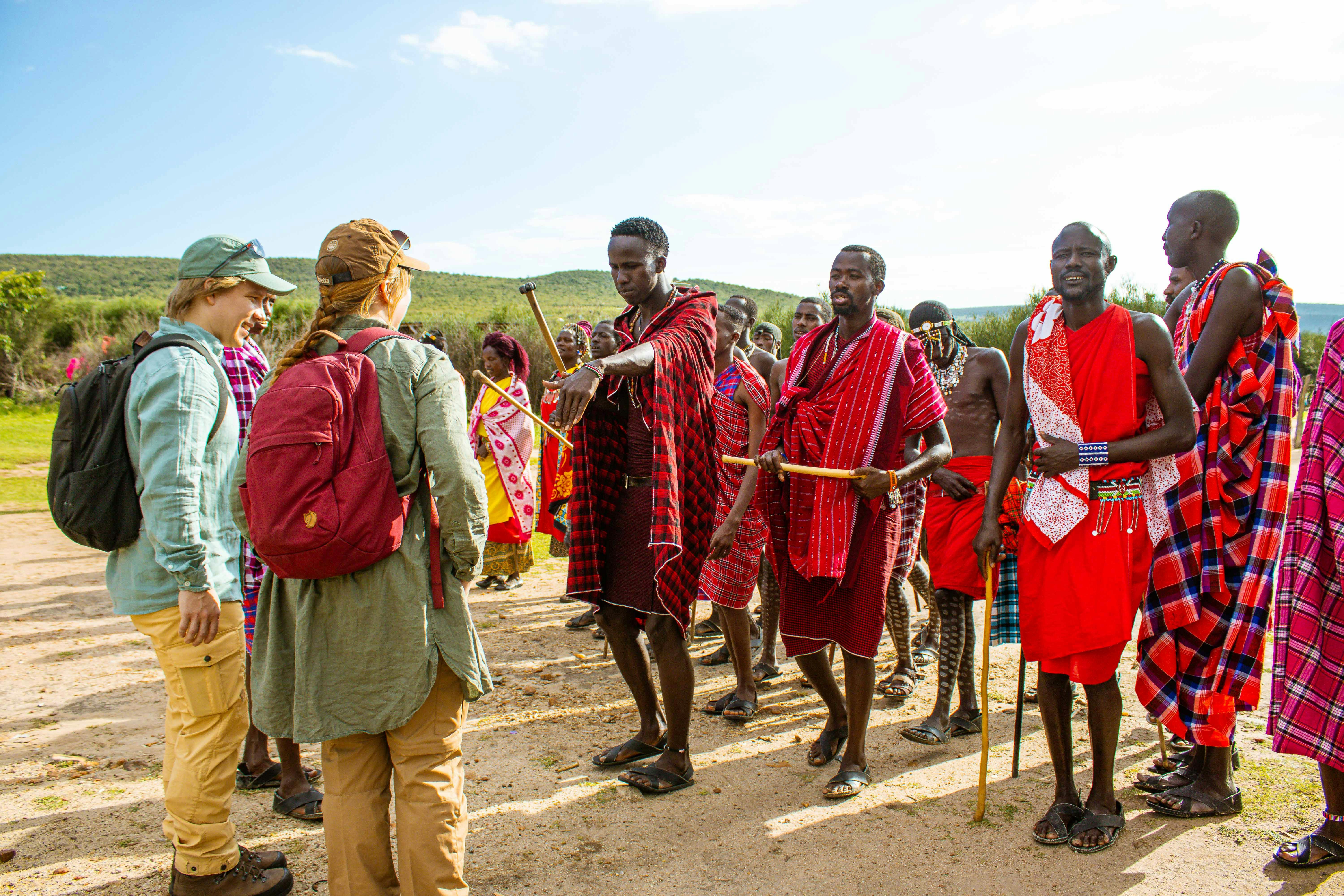 Traditional Kenyan culture